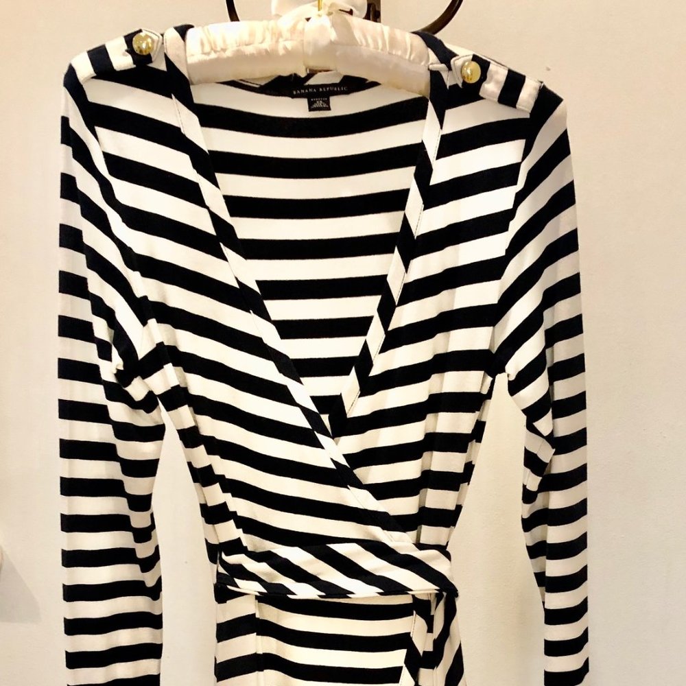 Banana Republic Wrap Dress